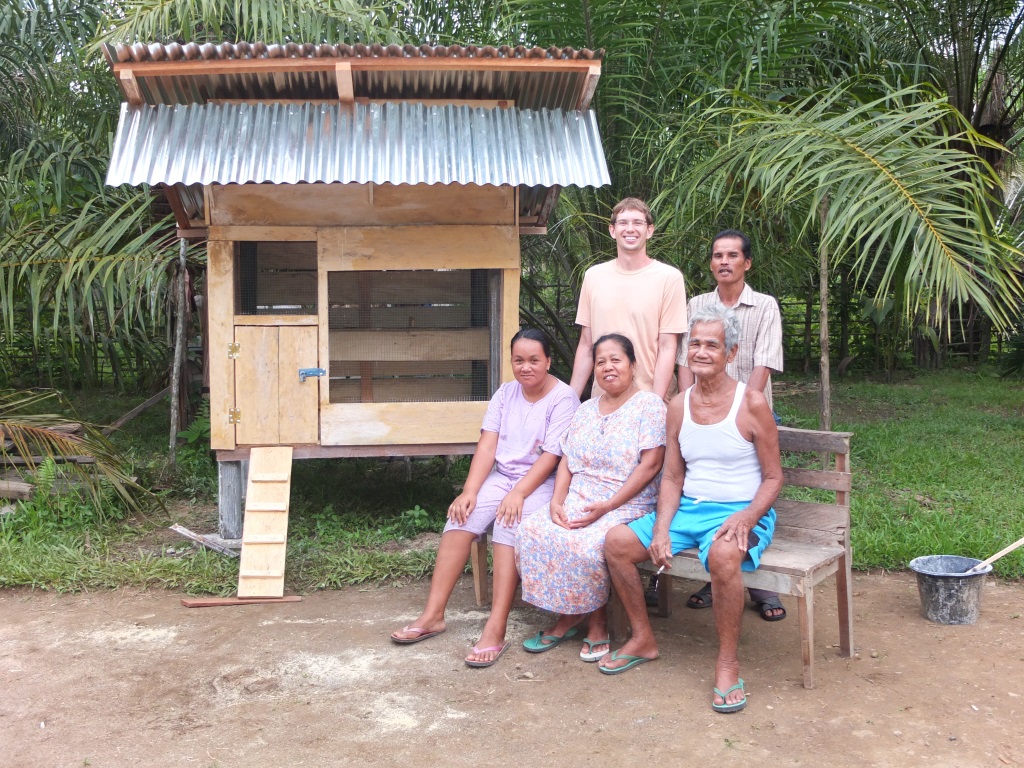 Fighting Poverty With Chicken Coops | SEEDS